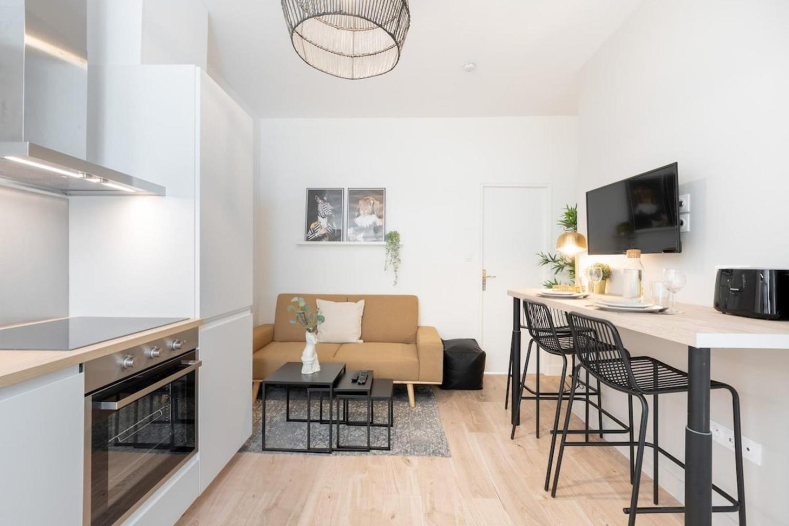 Lille Centre - 1Br In The Heart Of Lille! Leilighet Eksteriør bilde