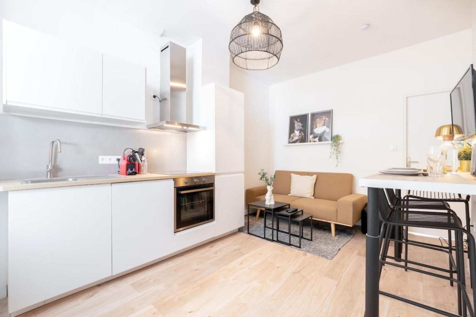 Lille Centre - 1Br In The Heart Of Lille! Leilighet Eksteriør bilde