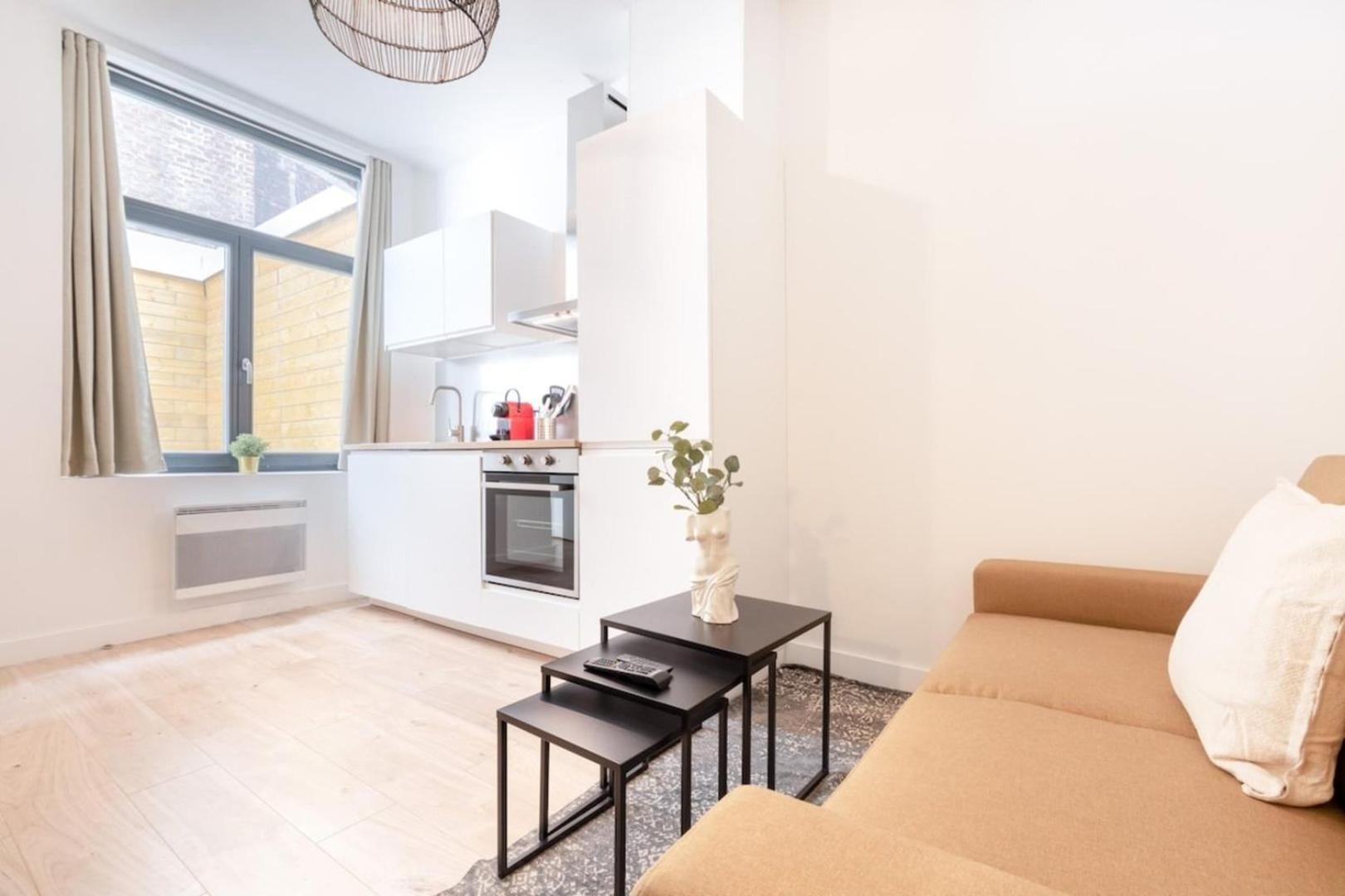 Lille Centre - 1Br In The Heart Of Lille! Leilighet Eksteriør bilde