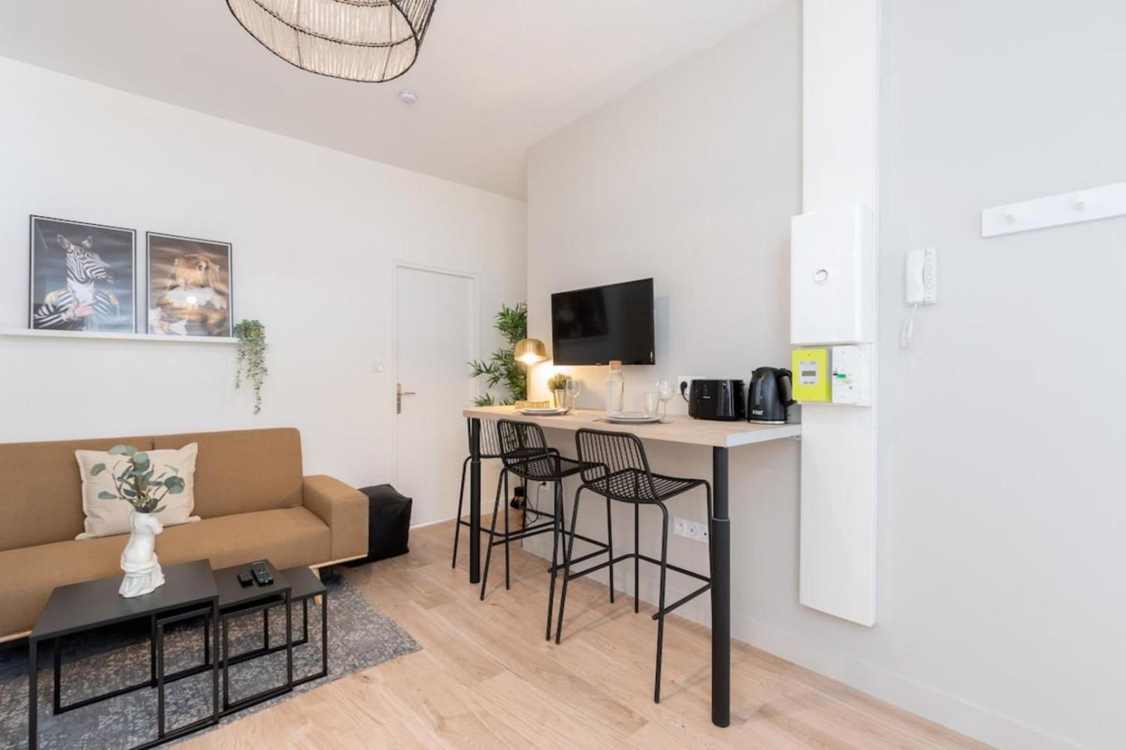 Lille Centre - 1Br In The Heart Of Lille! Leilighet Eksteriør bilde